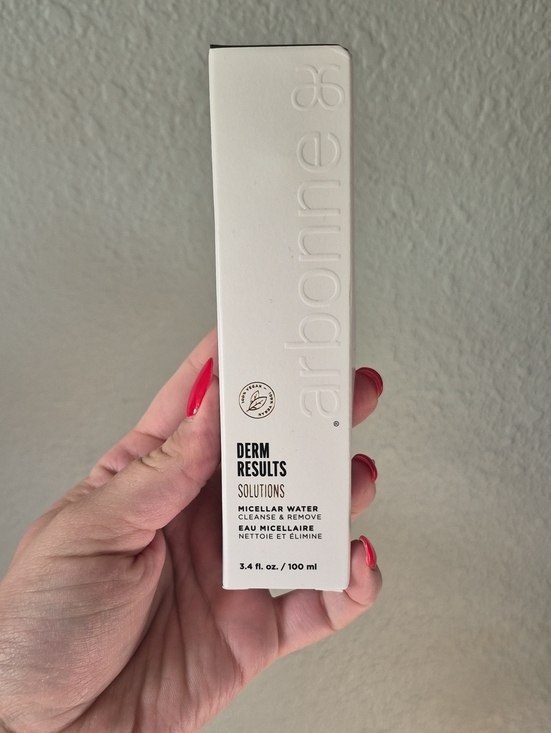 Arbonne Other - Arbonne Derm Results Micellar Water - NIB